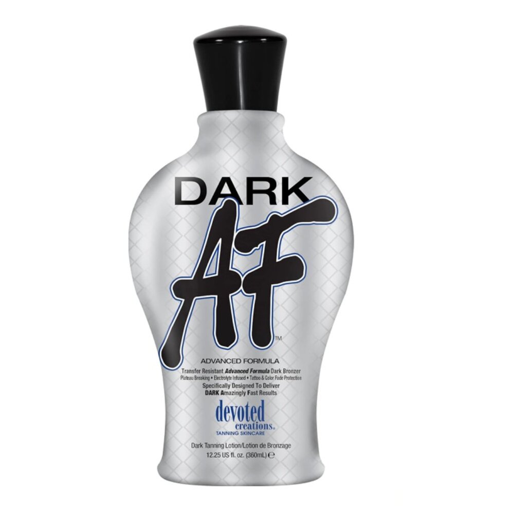 Devoted Creations Dark AF - Dark Tanning 12.25 oz.